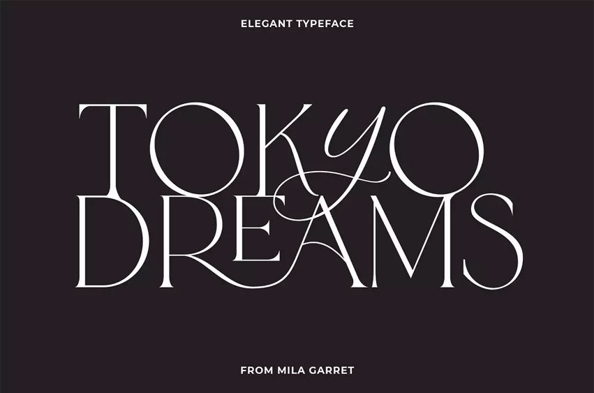 Tokyo Dreams Font