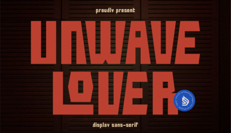 Unwave Lover Font