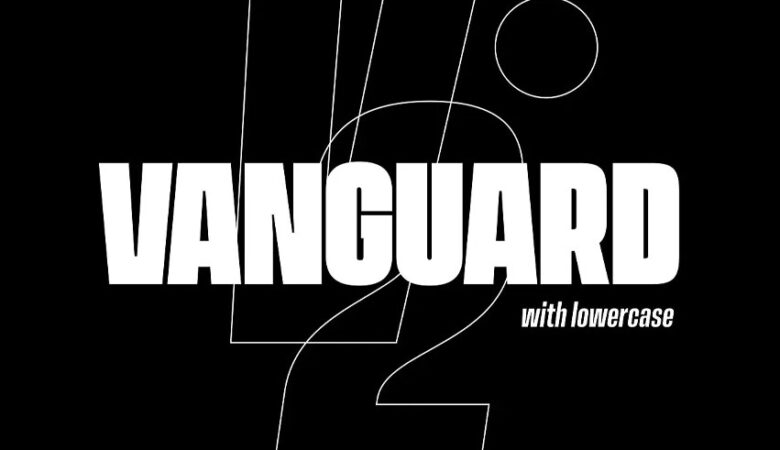 Vanguard CF Font