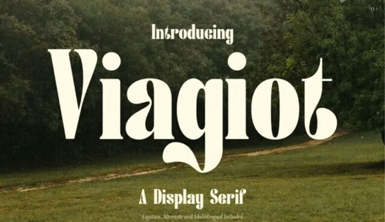 Viagiot Font