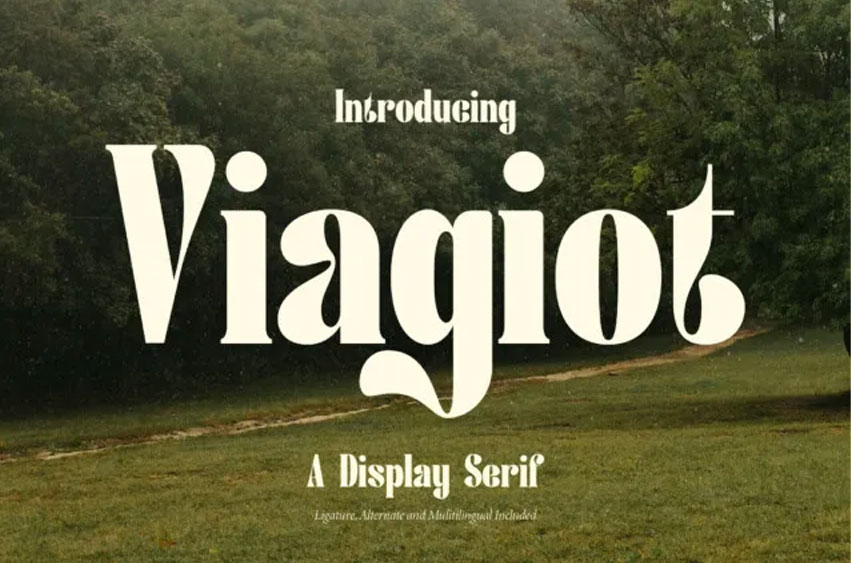 Viagiot Font