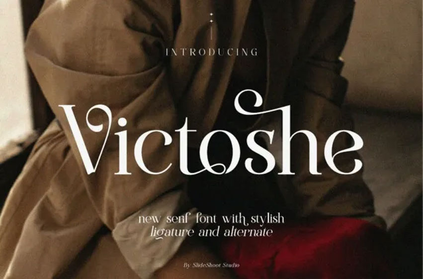 Victoshe Font