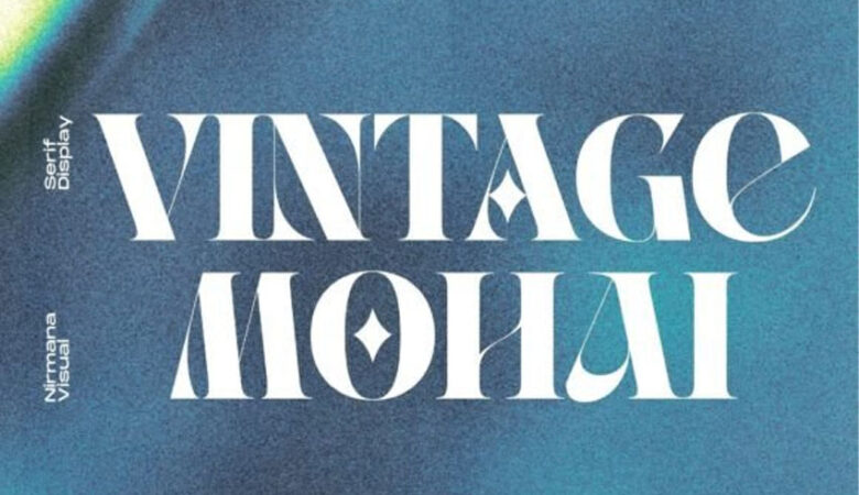 Vintage Mohai Font