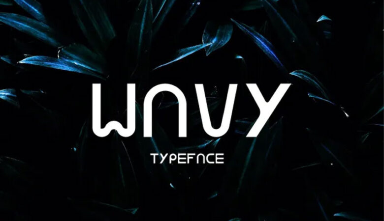 Wavy Font