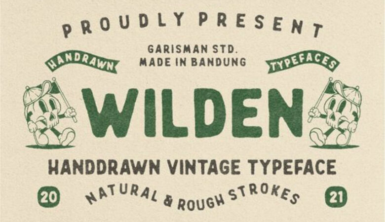 Wilden Font