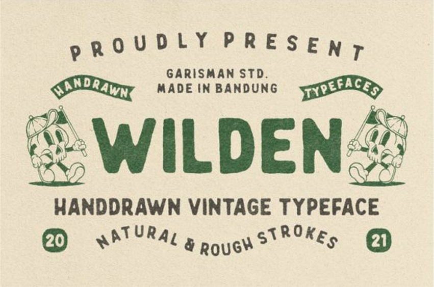 Wilden Font