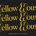 Yellow House Font