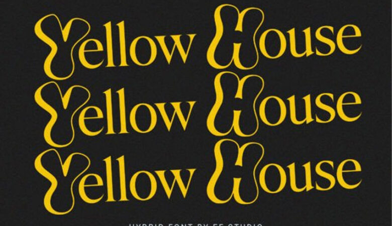 Yellow House Font