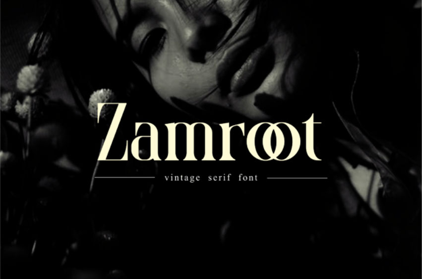 Zamroot Font