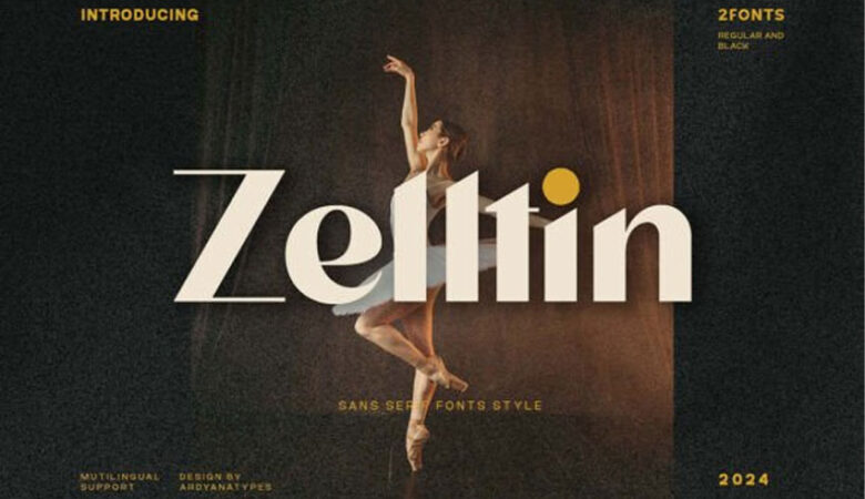 Zelltin Font