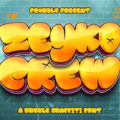 Zeyko Crew Font