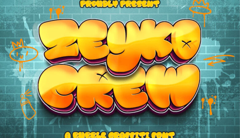 Zeyko Crew Font