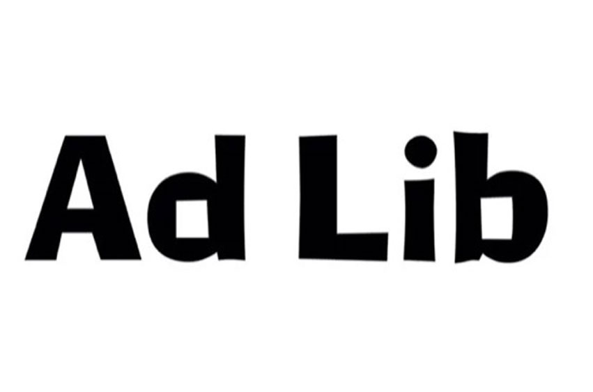 Ad Lib Font