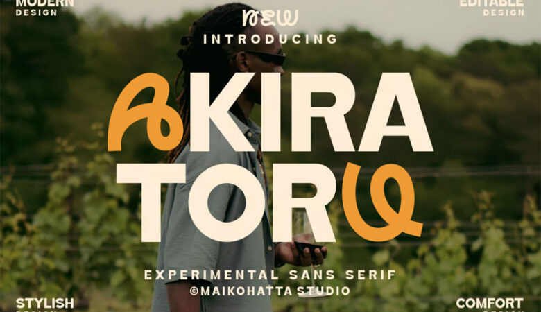 Akira Toru Font