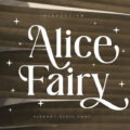 Alice Fairy Font