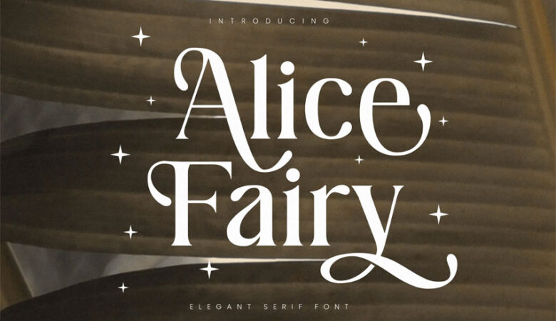 Alice Fairy Font