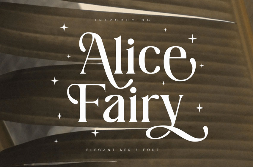 Alice Fairy Font