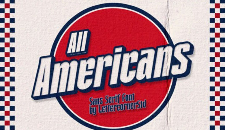 All Americans Font