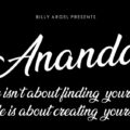 Ananda Black Font