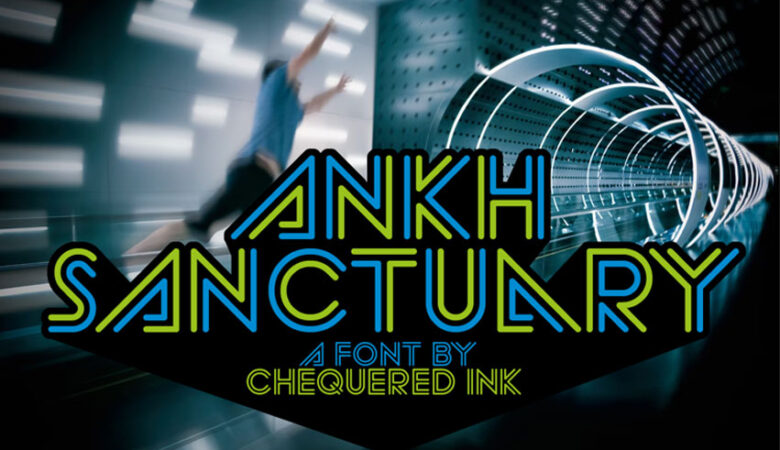 Ankh Sanctuary Font