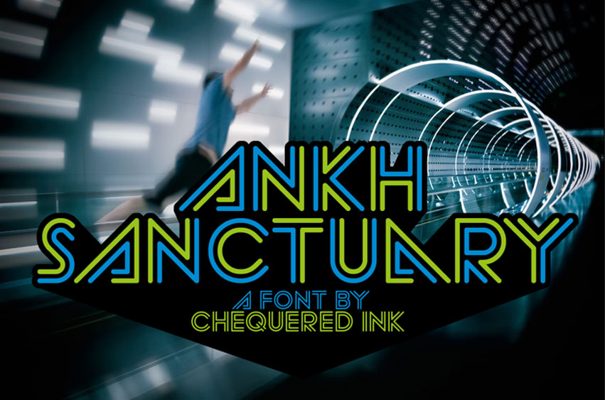 Ankh Sanctuary Font