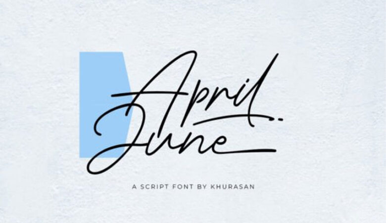 April June Font