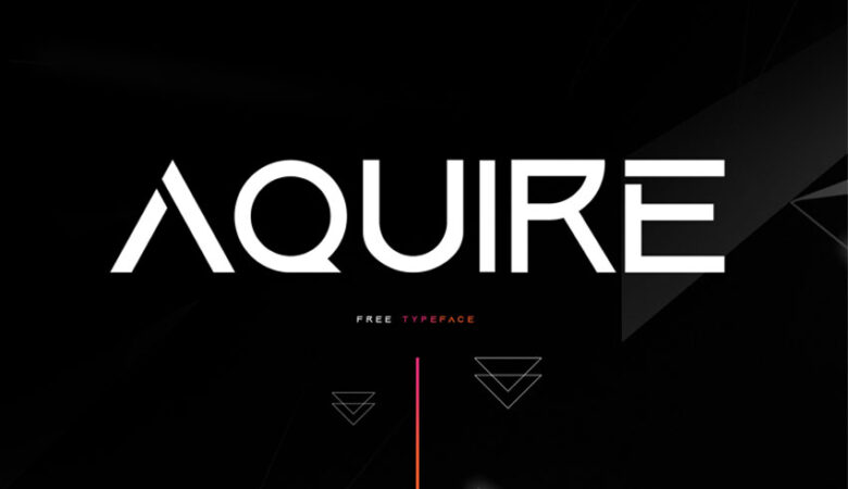 Aquire Font