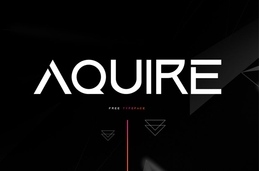 Aquire Font