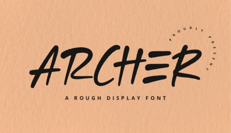 Archer Font