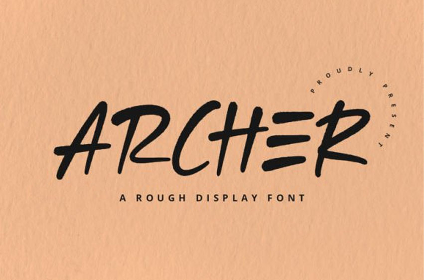 Archer Font