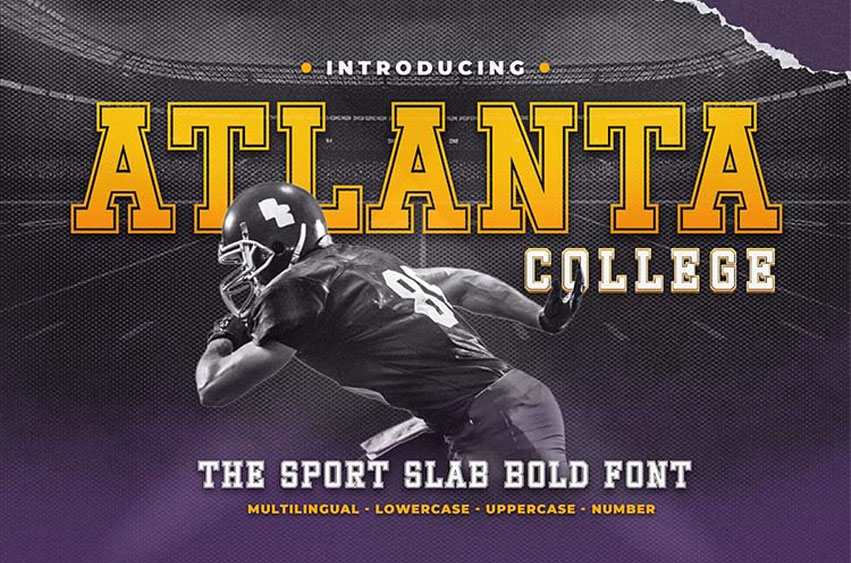 Atlanta College Font