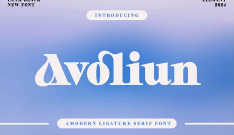 Avoliun Font