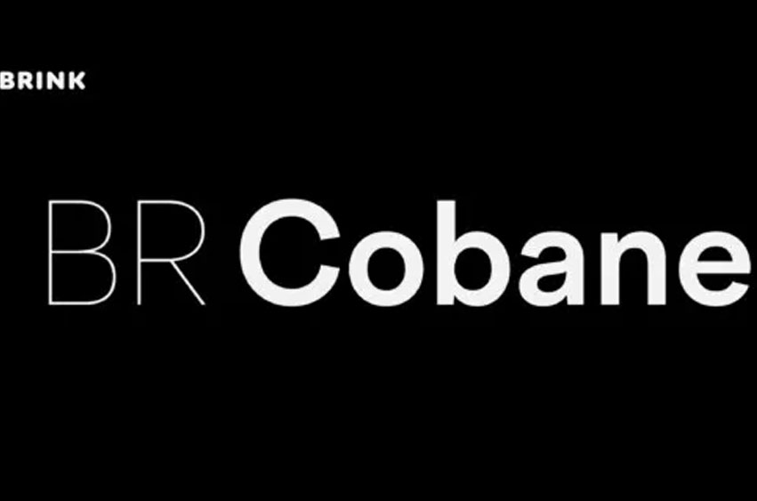 BR Cobane Font