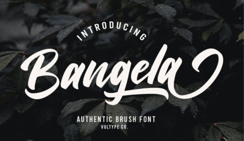 Bangela Font