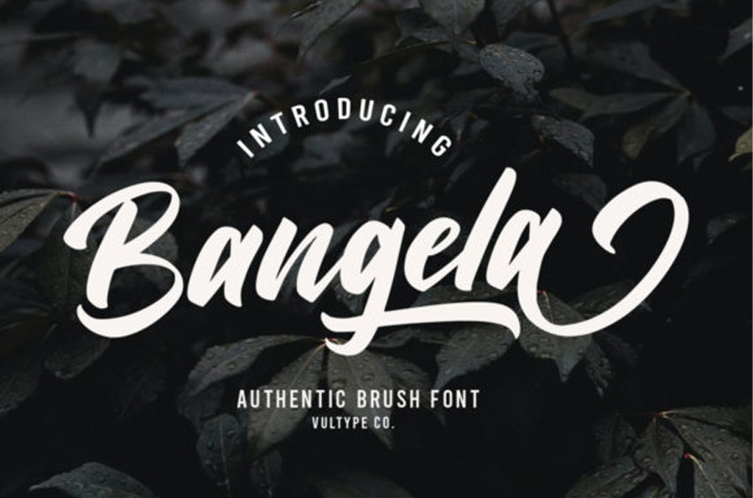 Bangela Font