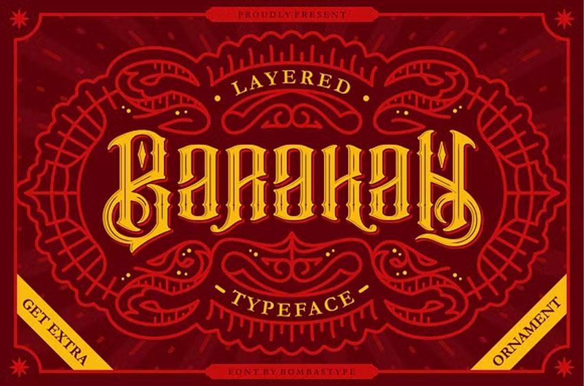 Barakah Font