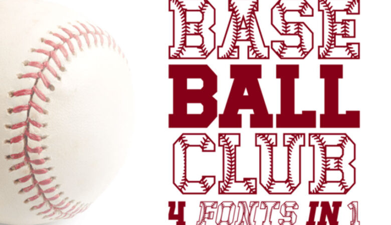 Baseball Club Font