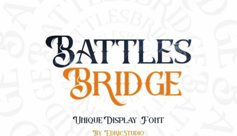 Battlesbridge Font