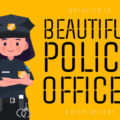 Beautiful Police Officer Font