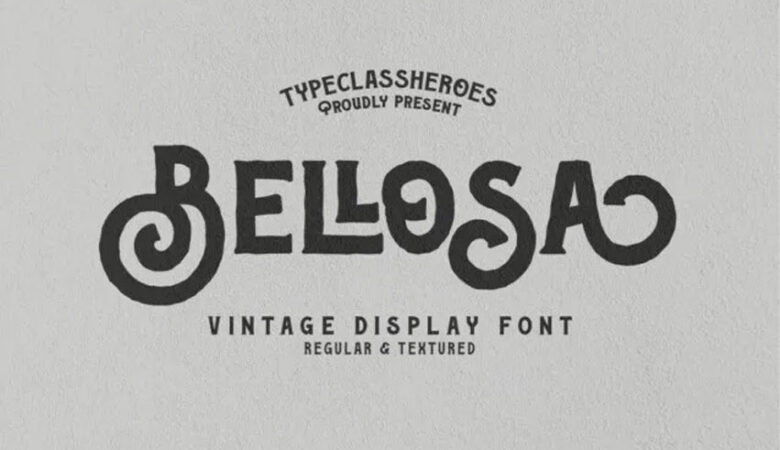 Bellosa Font