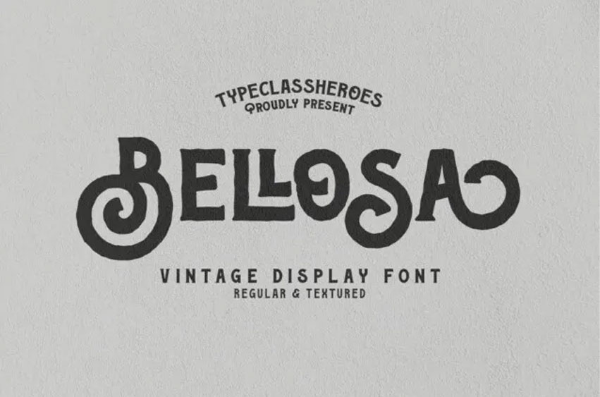 Bellosa Font