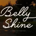 Belly Shine Font