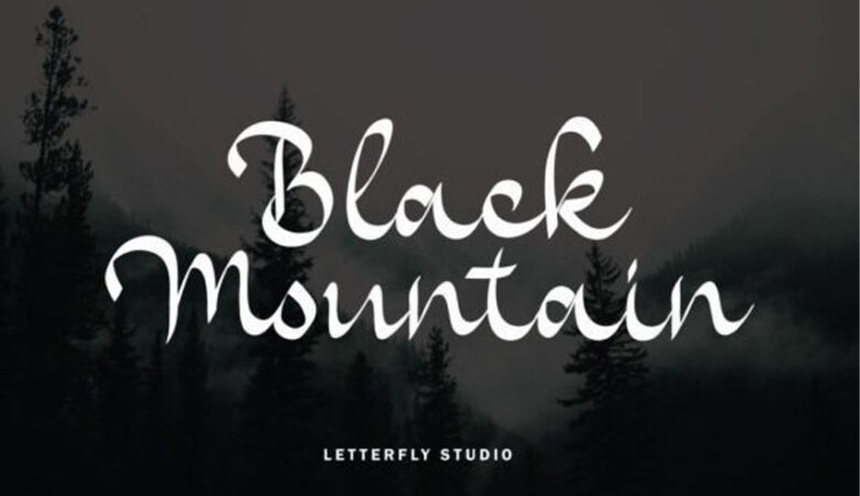 Black Mountain Font