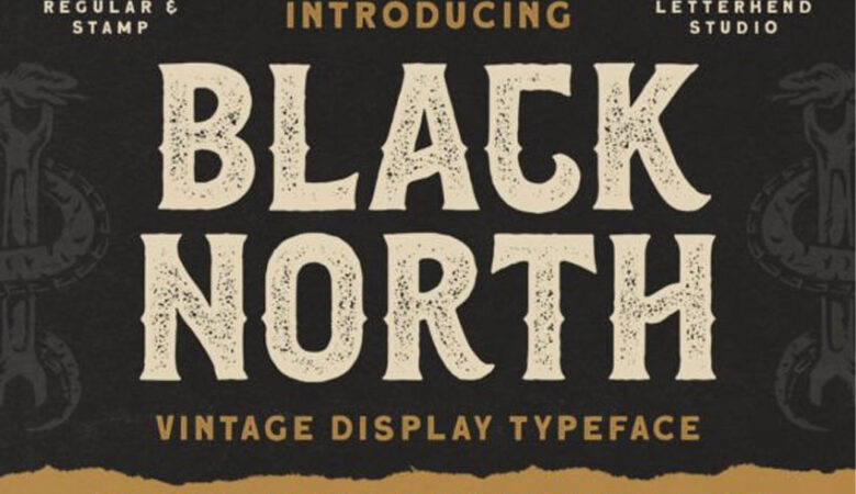 Black North Font