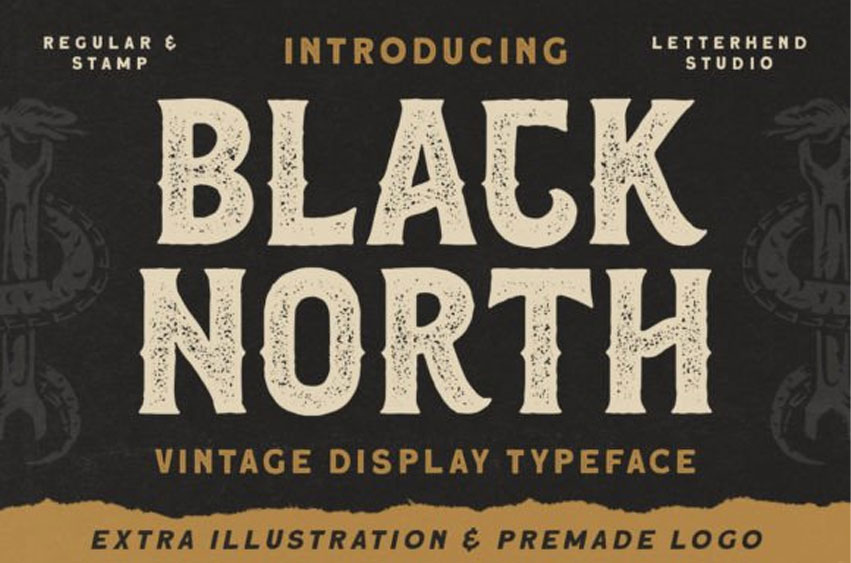Black North Font