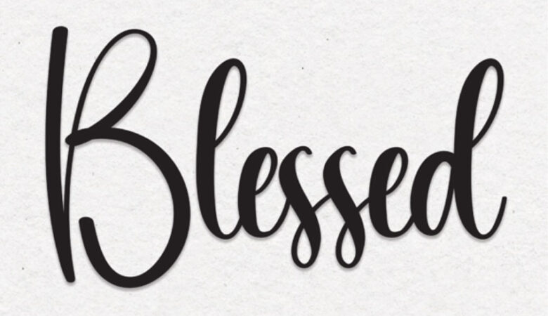 Blessed Font