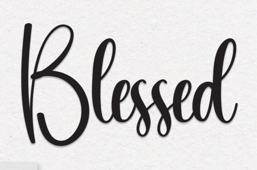 Blessed Font