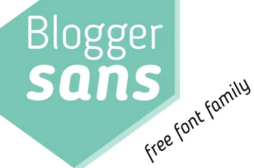 Blogger Sans Font