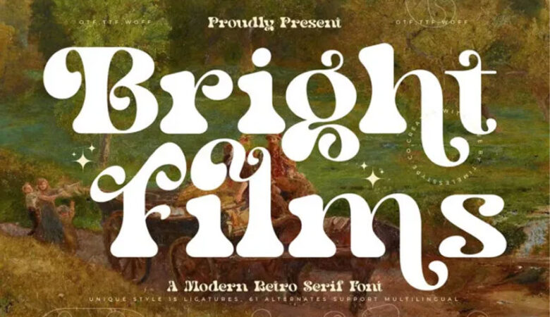 Bright Films Font