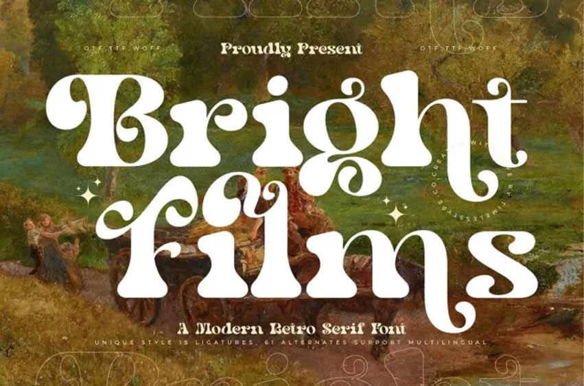 Bright Films Font
